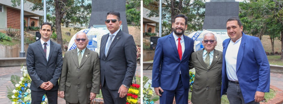 Acto del orador de orden del 51 º aniversario de la UNET 6