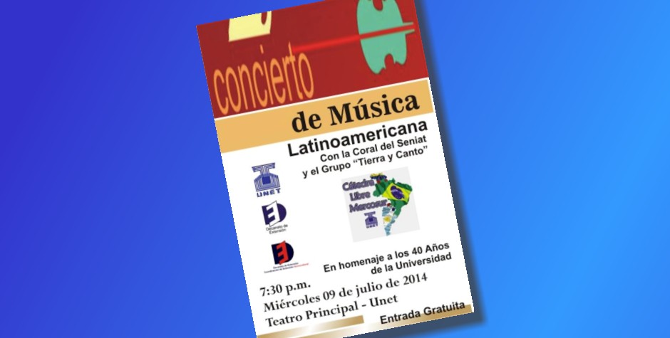 afiche musica latino