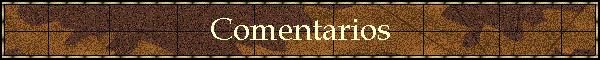 Comentarios