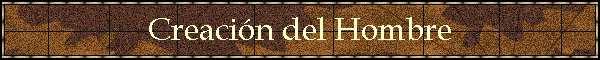 Creacin del Hombre